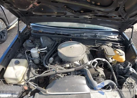 1983 Chevrolet El Camino from USA, damaged, VIN 1GCCW80H3DR107948